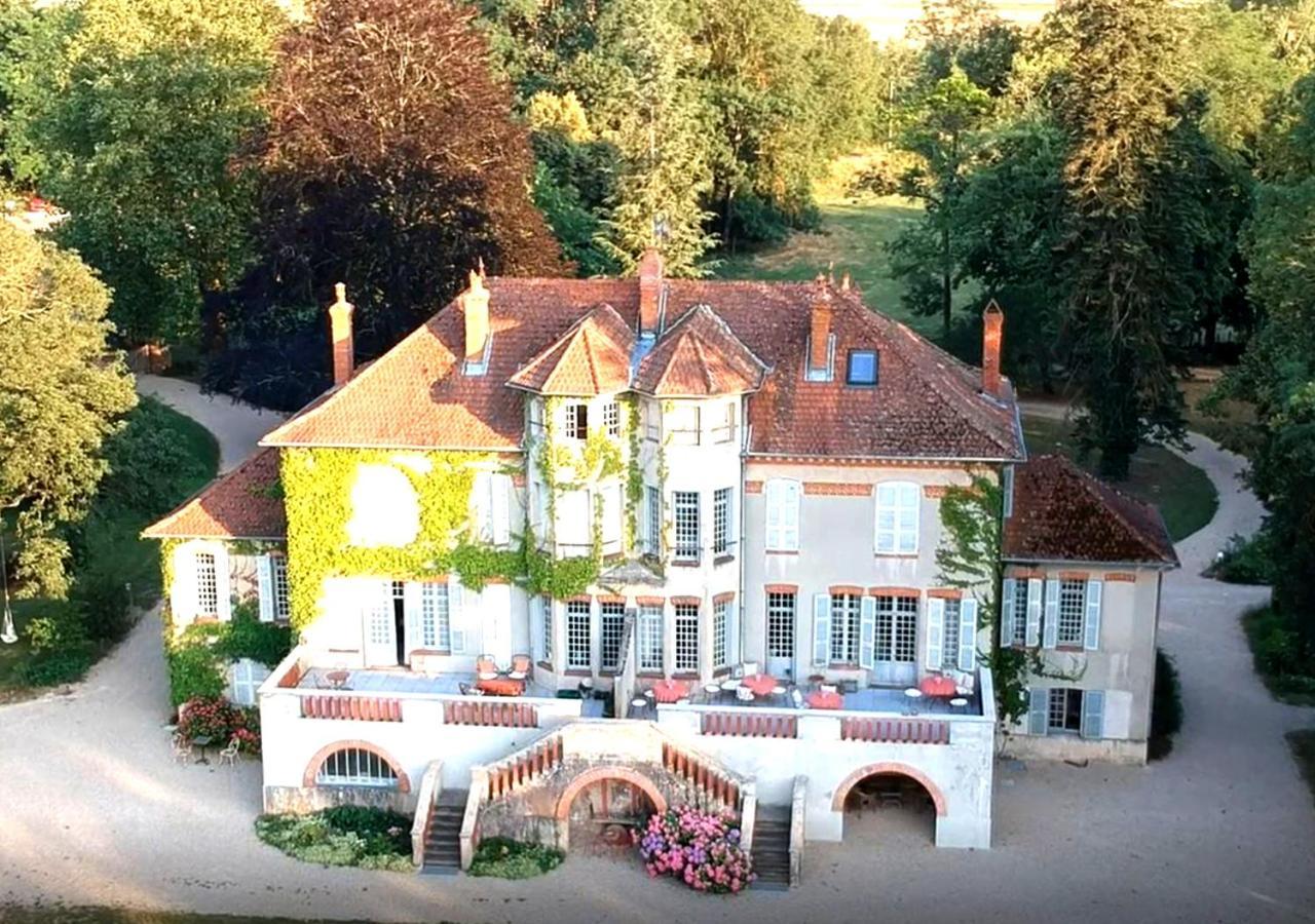 Le Relais Du Doubs En Bourgogne Bed and Breakfast Ciel Eksteriør billede