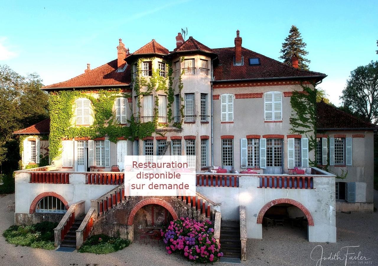 Le Relais Du Doubs En Bourgogne Bed and Breakfast Ciel Eksteriør billede