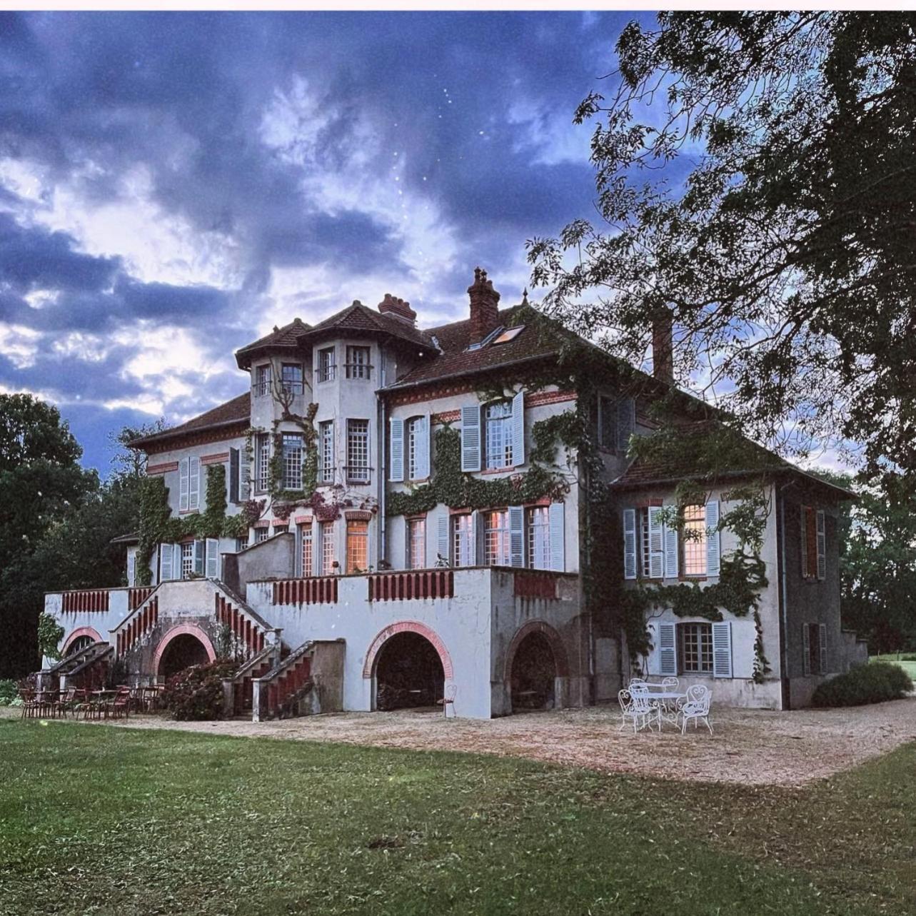 Le Relais Du Doubs En Bourgogne Bed and Breakfast Ciel Eksteriør billede