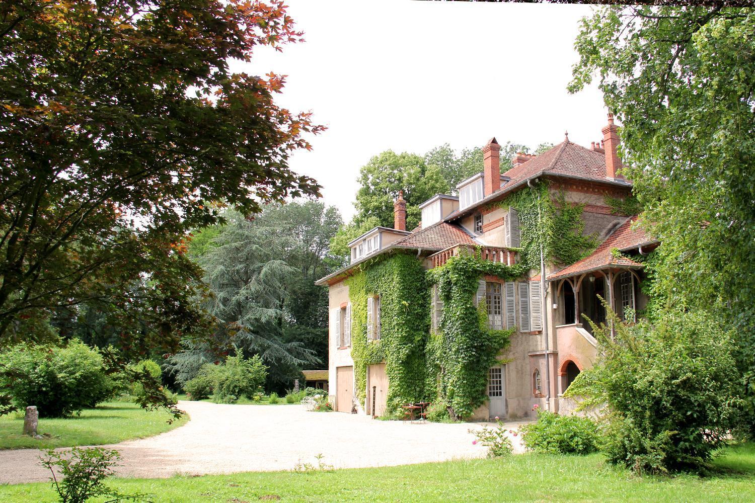 Le Relais Du Doubs En Bourgogne Bed and Breakfast Ciel Eksteriør billede