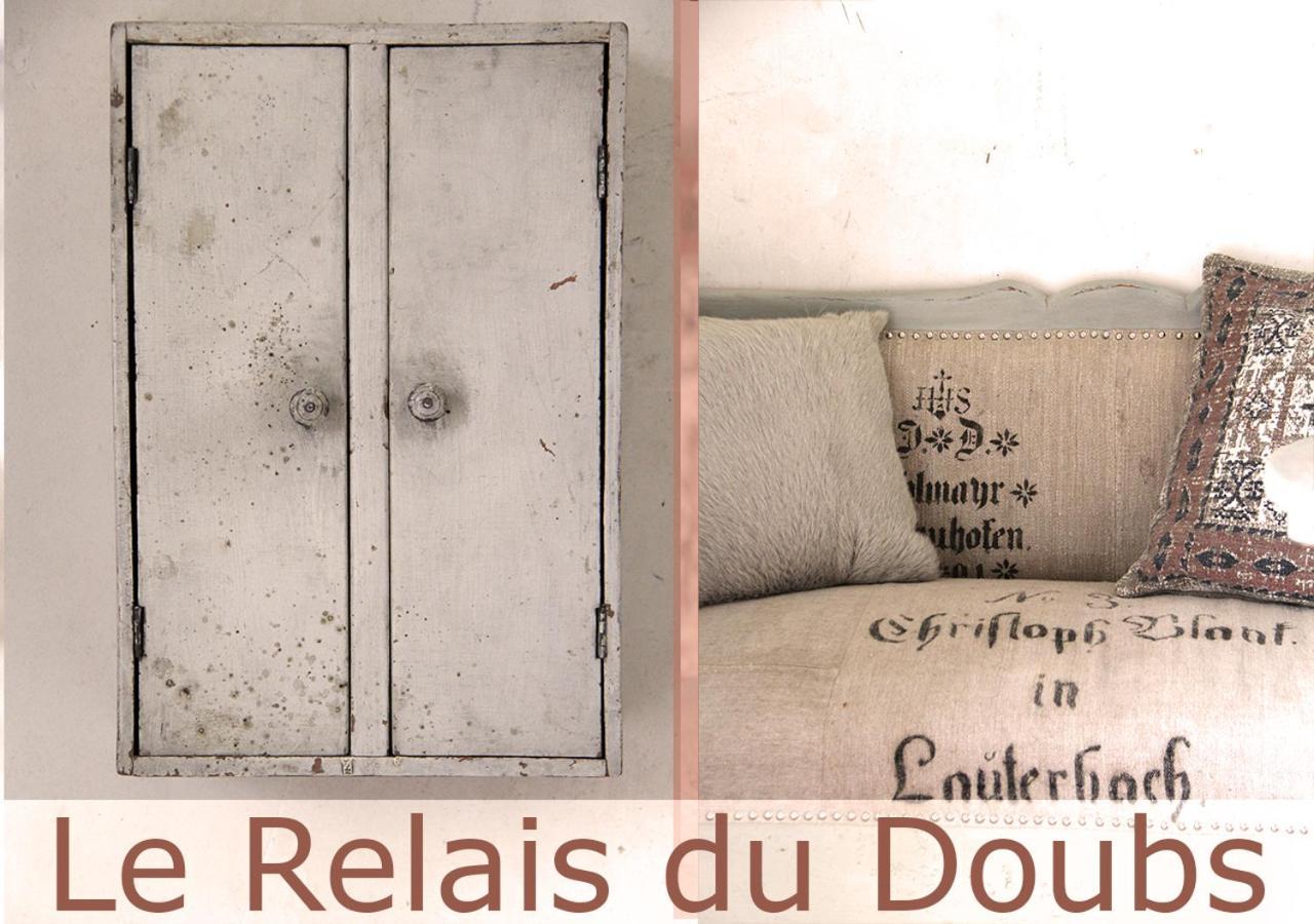 Le Relais Du Doubs En Bourgogne Bed and Breakfast Ciel Eksteriør billede