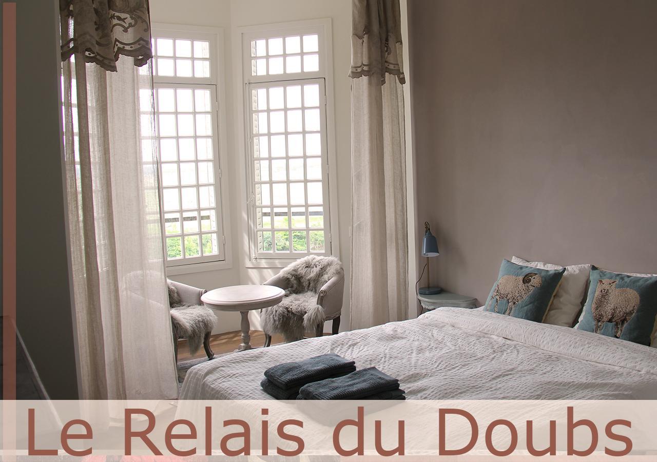 Le Relais Du Doubs En Bourgogne Bed and Breakfast Ciel Eksteriør billede