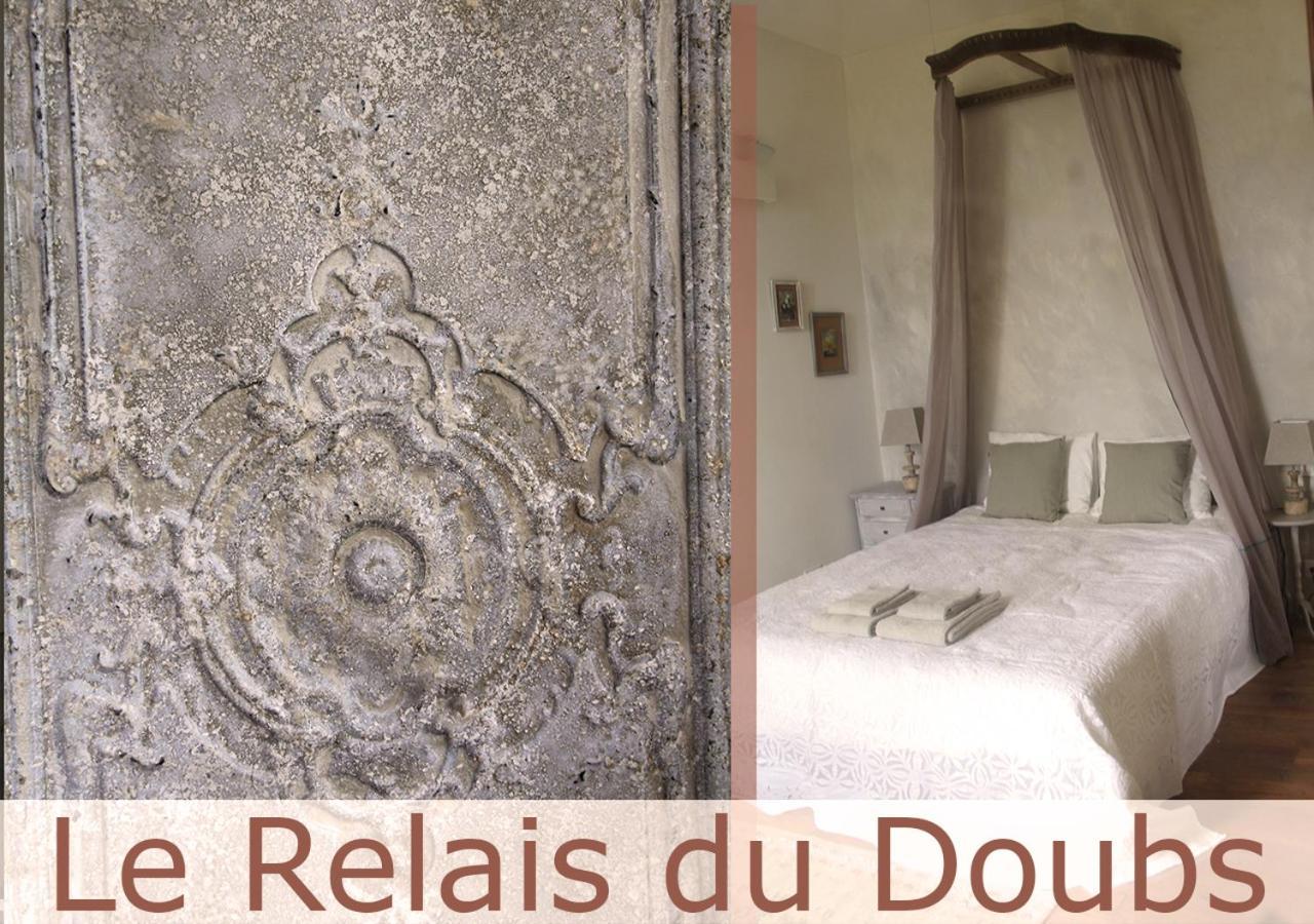 Le Relais Du Doubs En Bourgogne Bed and Breakfast Ciel Eksteriør billede