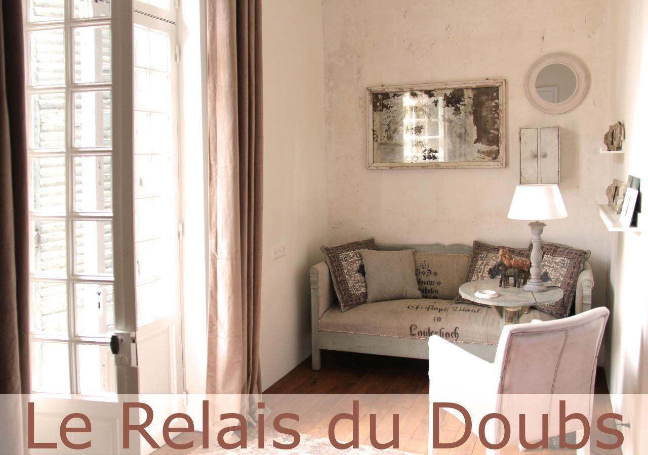 Le Relais Du Doubs En Bourgogne Bed and Breakfast Ciel Eksteriør billede