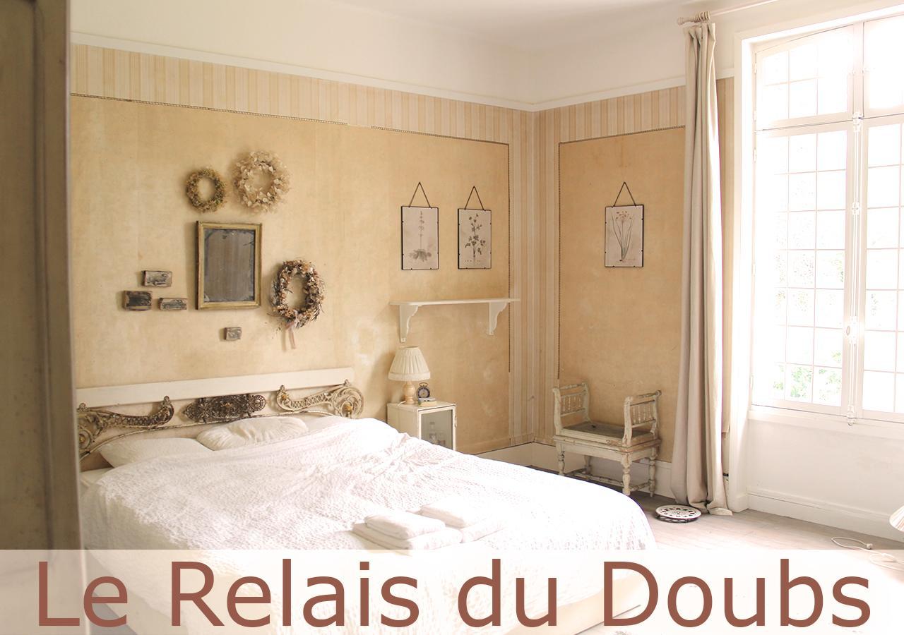 Le Relais Du Doubs En Bourgogne Bed and Breakfast Ciel Eksteriør billede