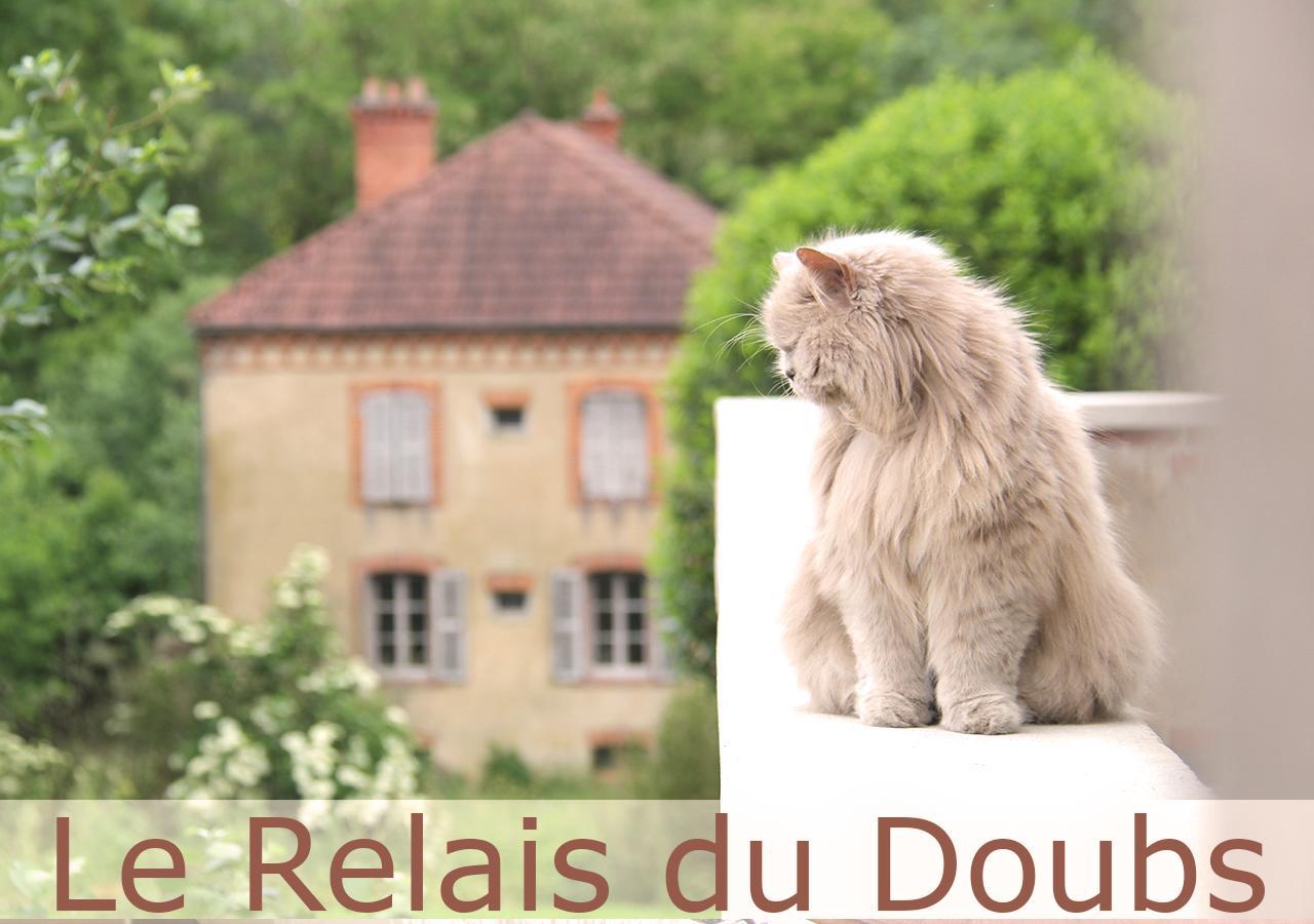 Le Relais Du Doubs En Bourgogne Bed and Breakfast Ciel Eksteriør billede
