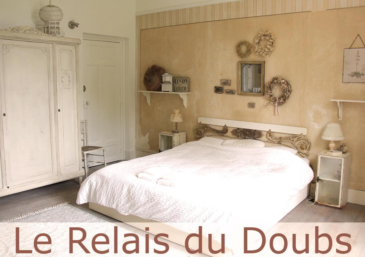 Le Relais Du Doubs En Bourgogne Bed and Breakfast Ciel Eksteriør billede