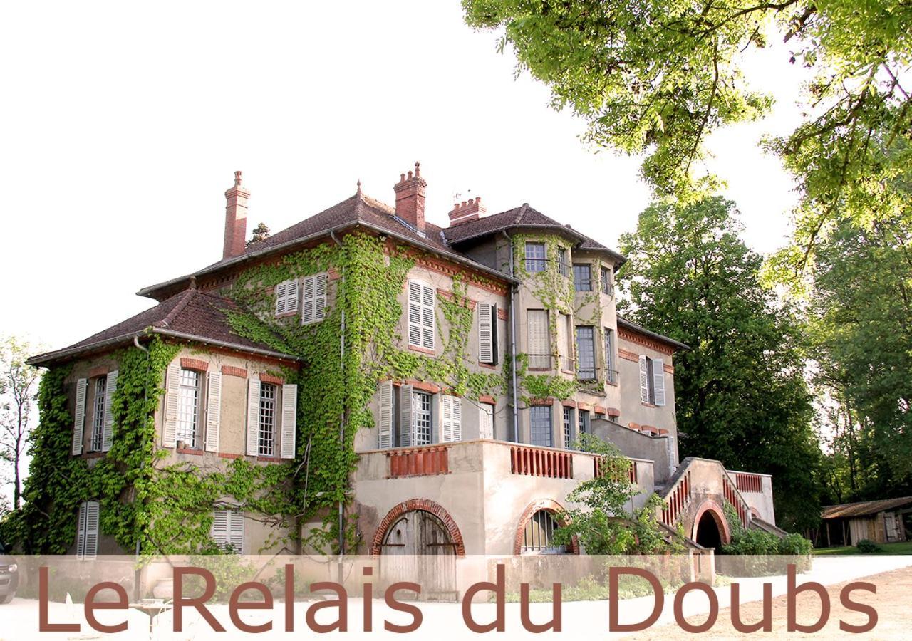 Le Relais Du Doubs En Bourgogne Bed and Breakfast Ciel Eksteriør billede