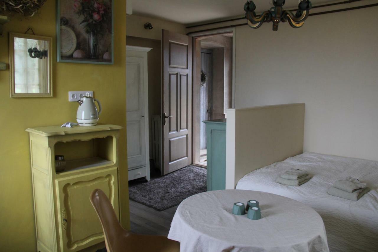 Le Relais Du Doubs En Bourgogne Bed and Breakfast Ciel Eksteriør billede