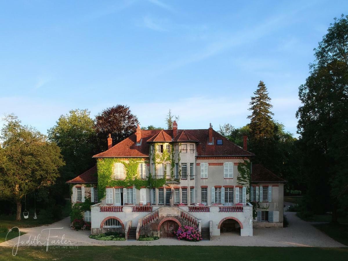 Le Relais Du Doubs En Bourgogne Bed and Breakfast Ciel Eksteriør billede